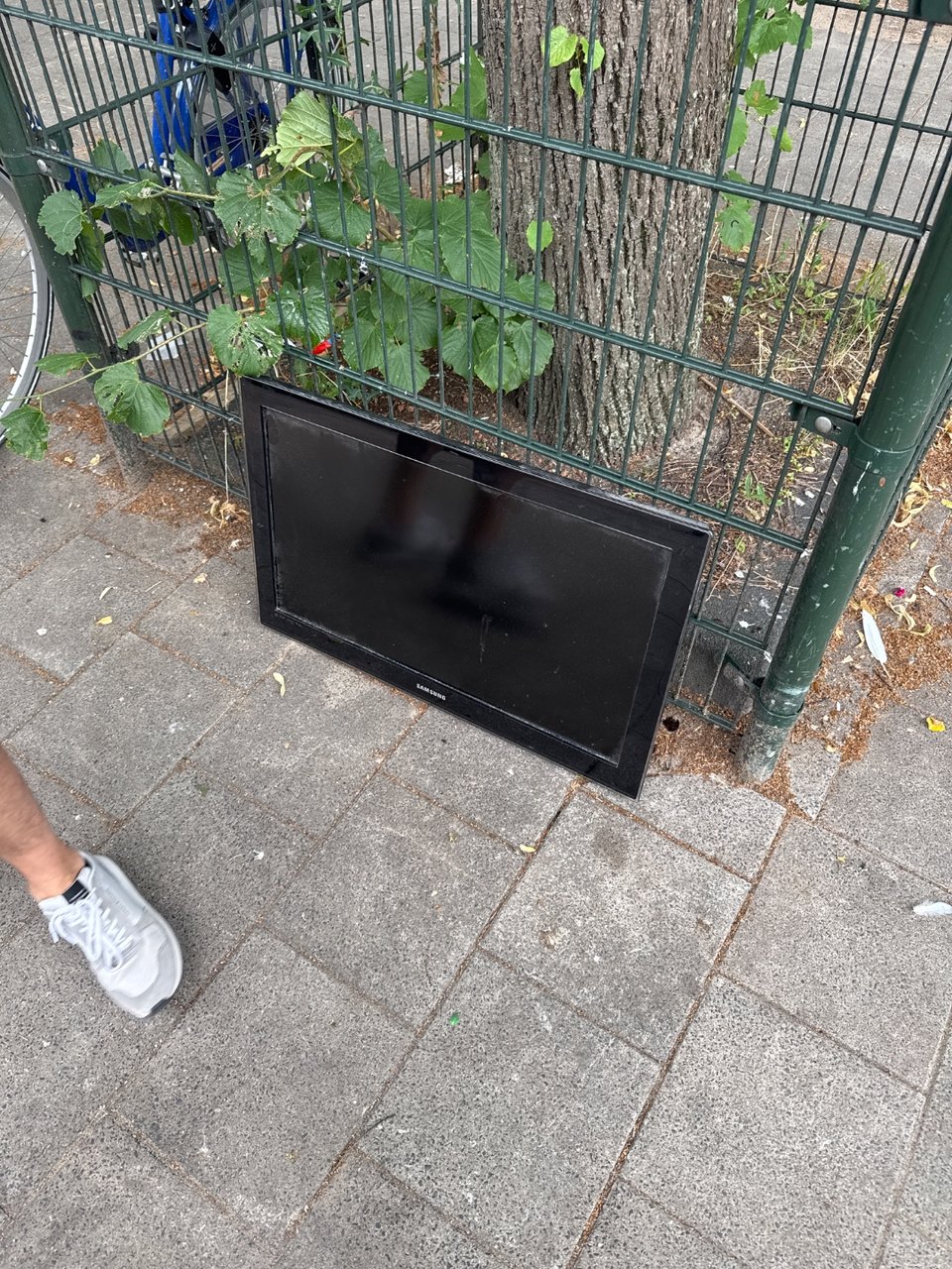 Working television