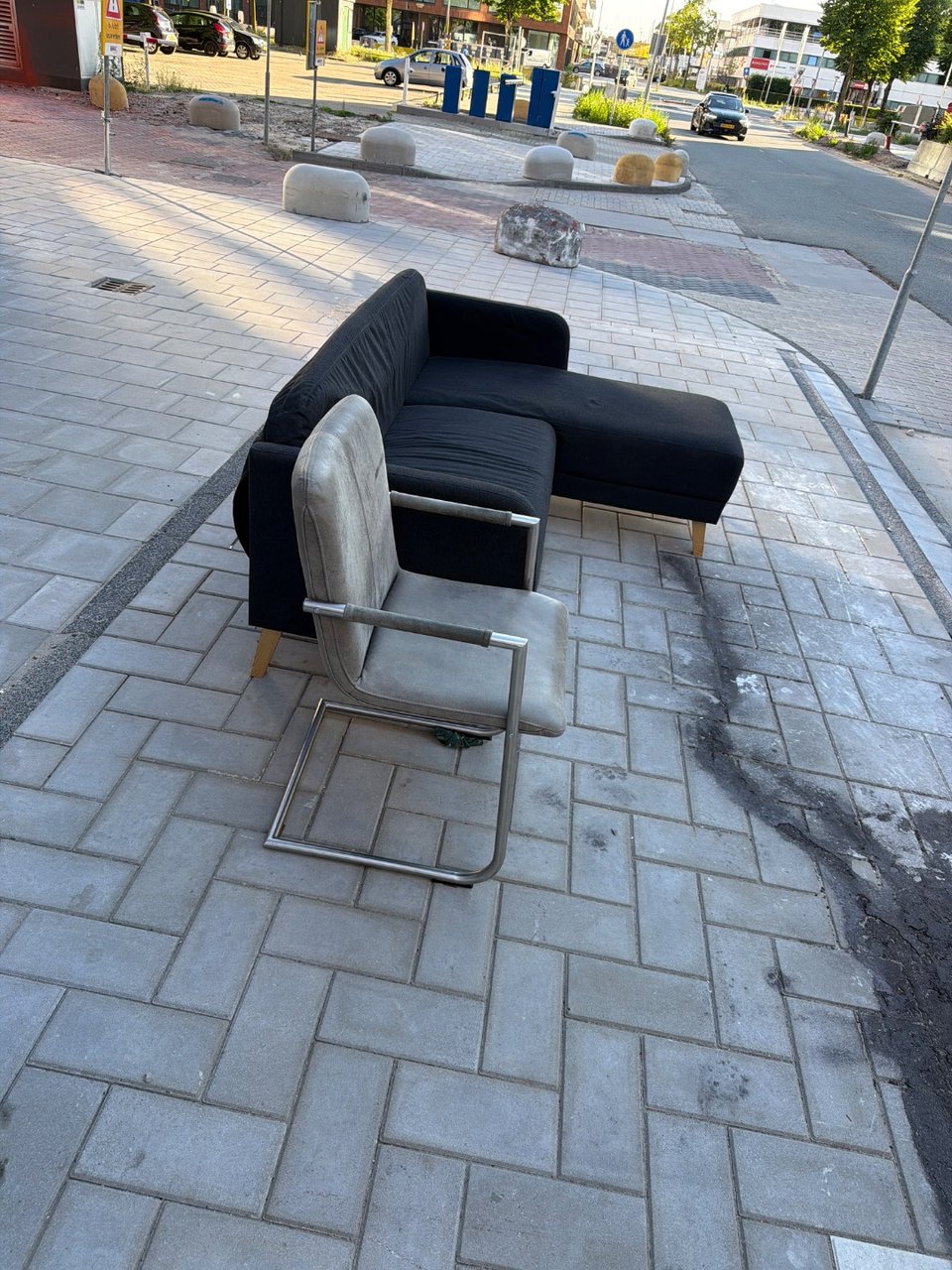 Couch and chair