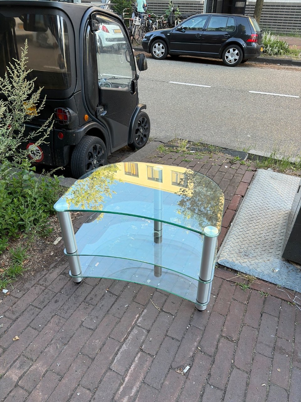 Glass table