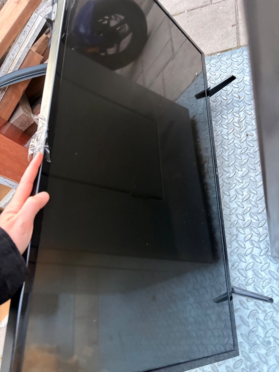 LG tv met afstandsbediening