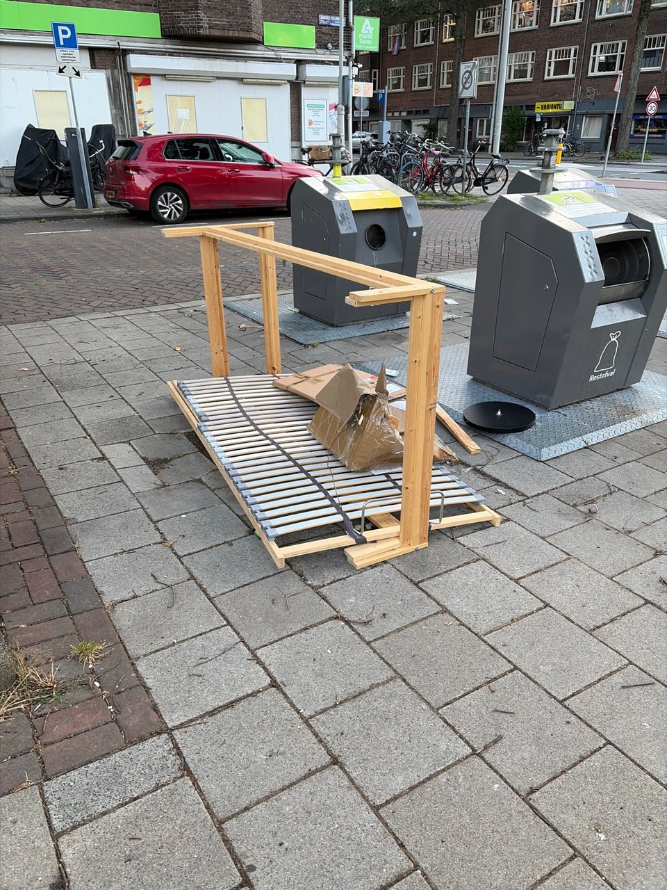 Bed met lattenbodem