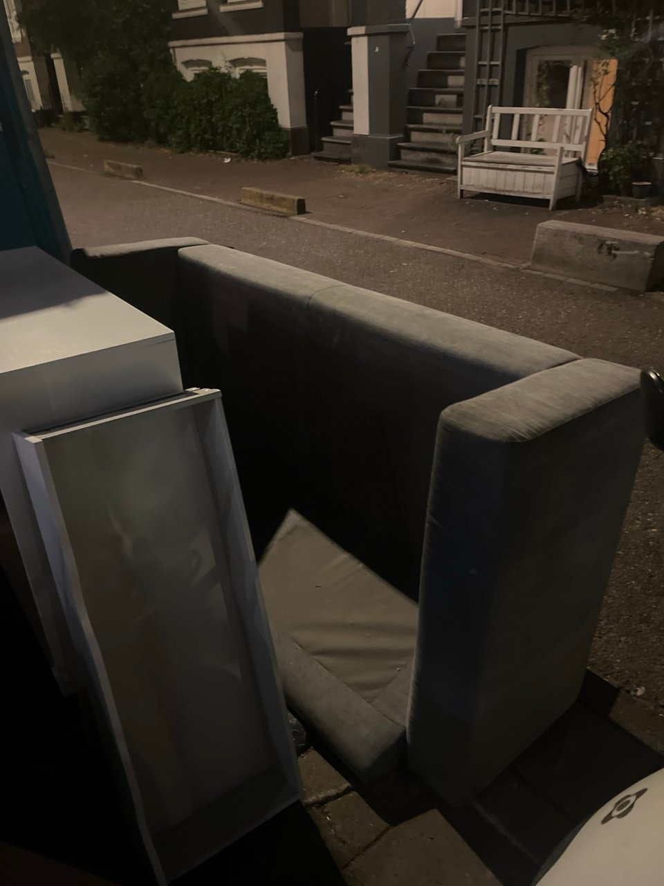 Couch and Dresser