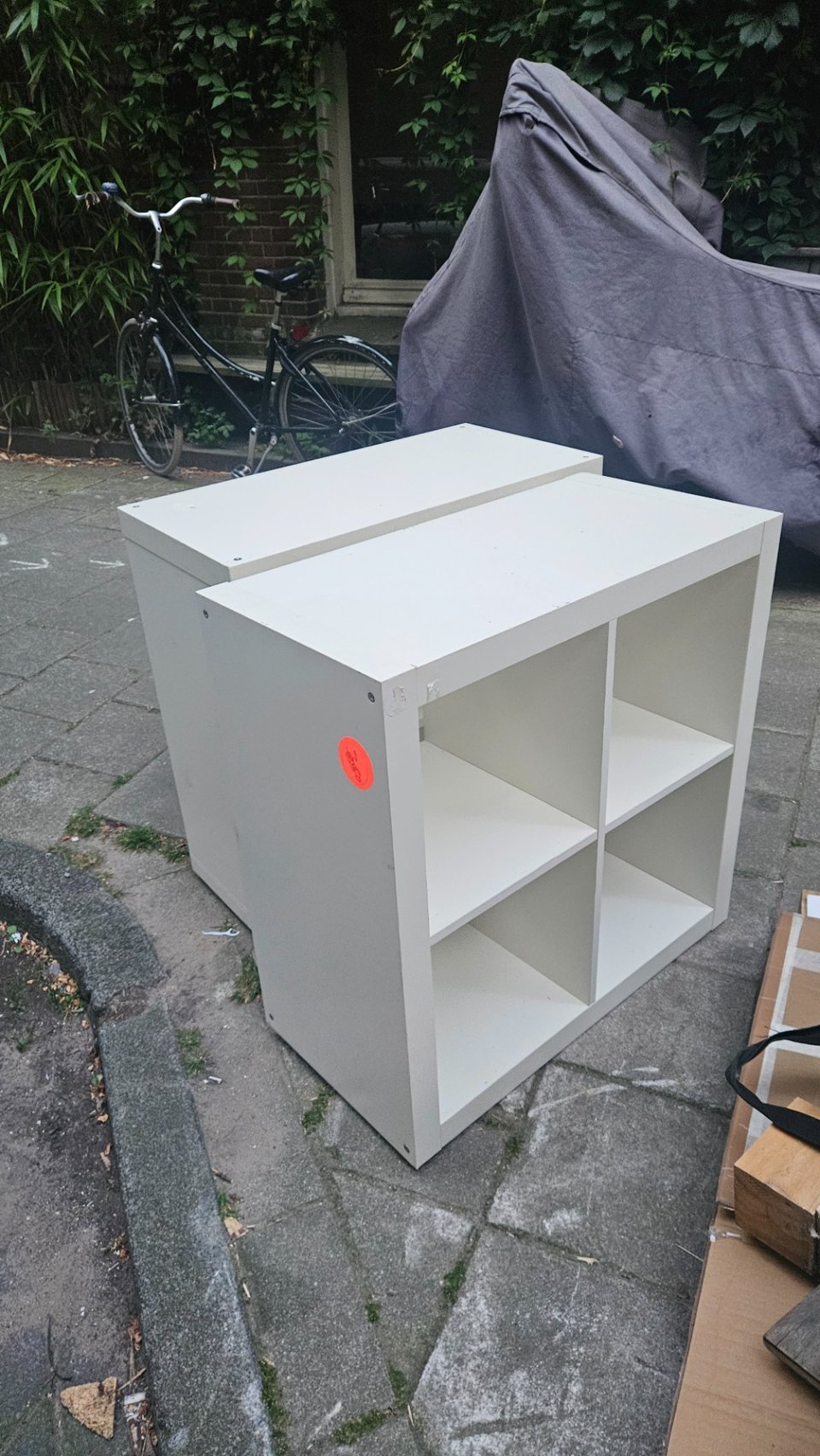 2 ikea kallax