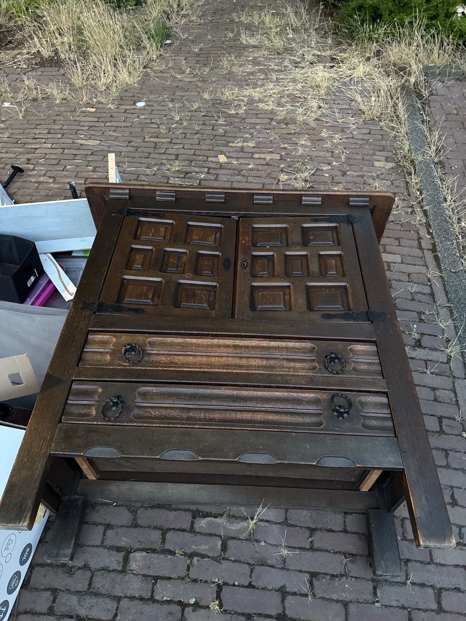 Gorgeous wooden cabinet