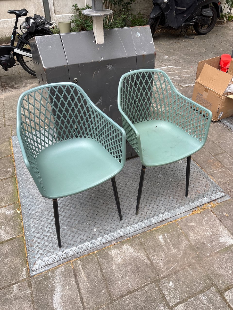 Balkonstoelen