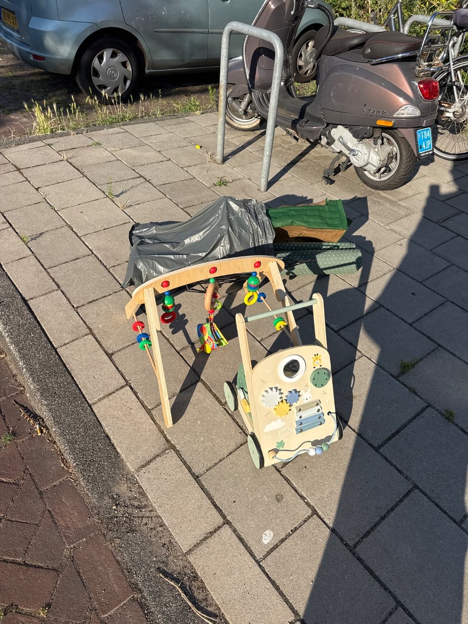 Wooden kids toys