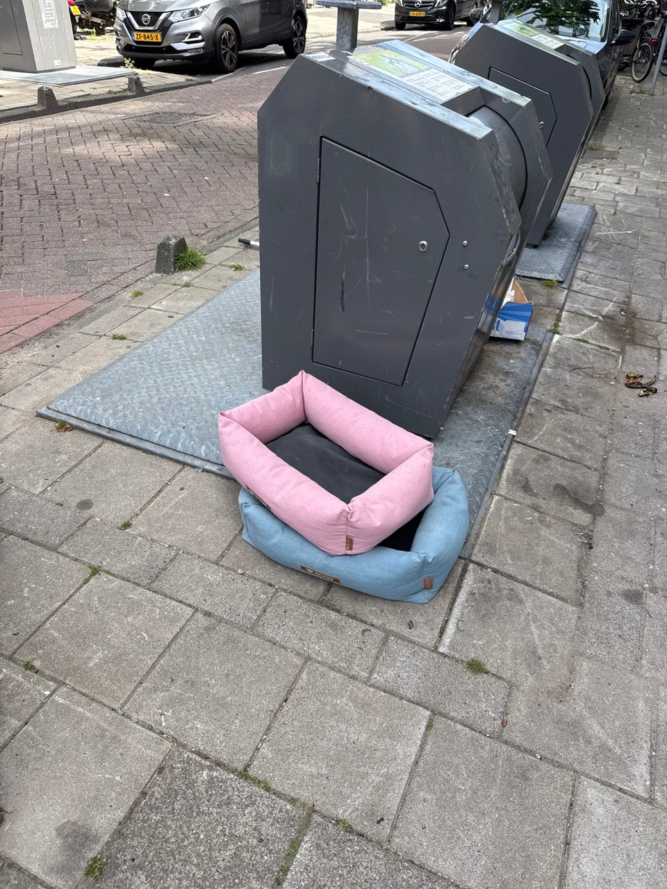 Dog beds (looked also suitable for cats). Need a wash but in good condition