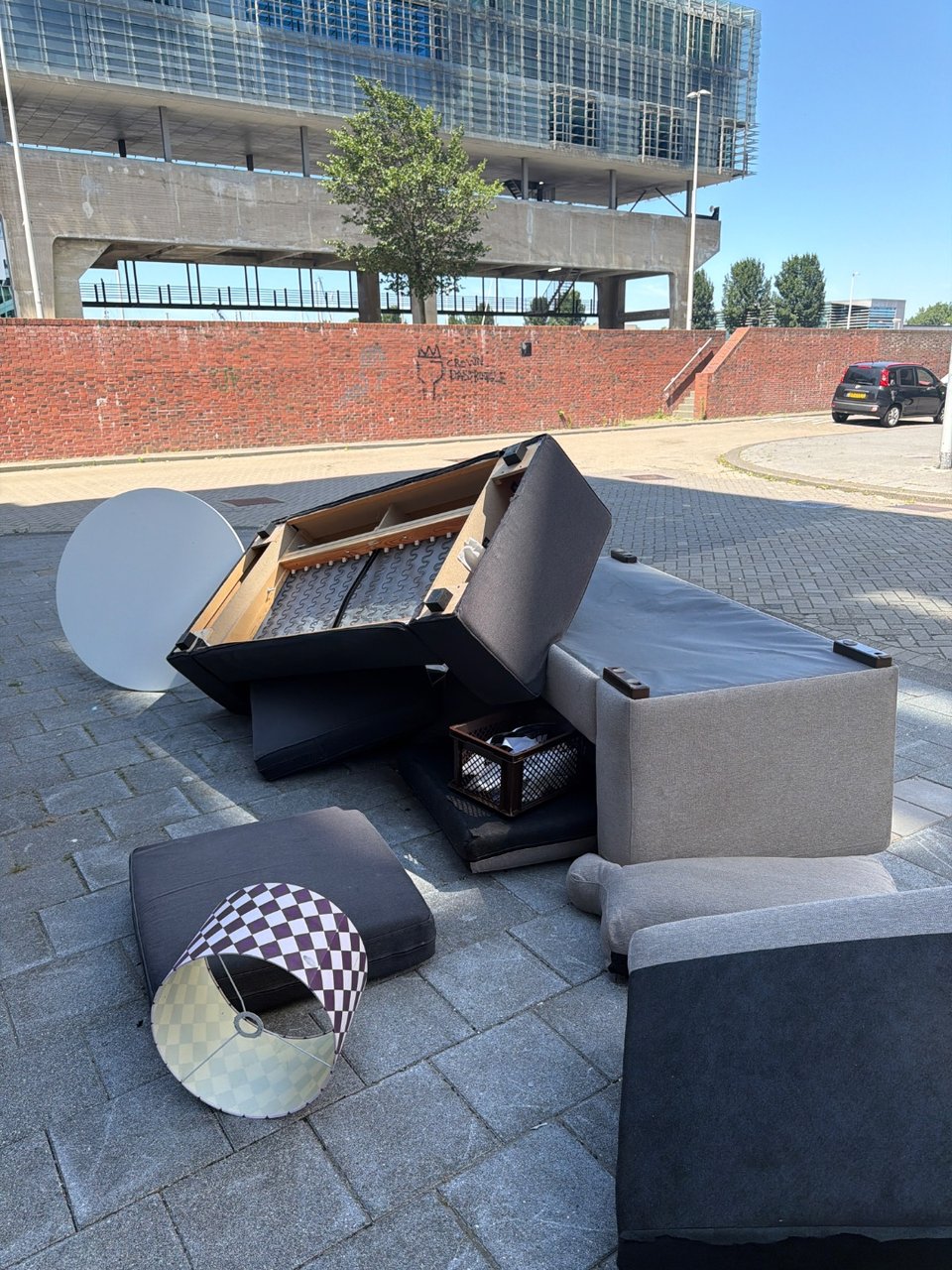 Tafel en bankstel