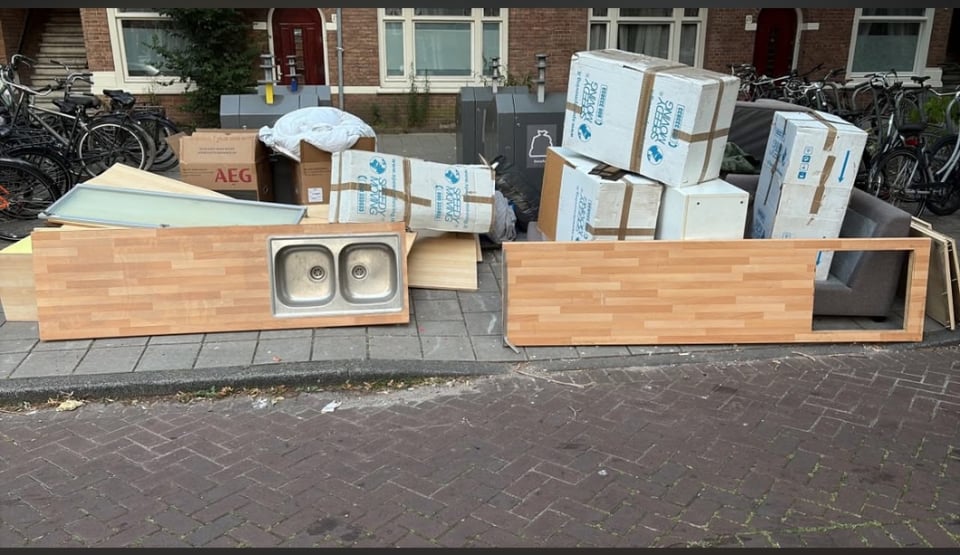Amsterdam Zuid complete keuken en bankstel