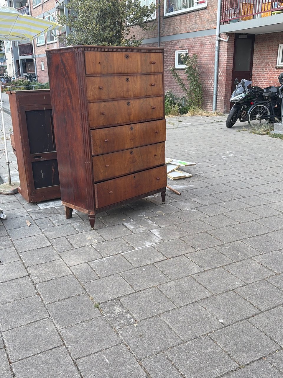 Kast en piano