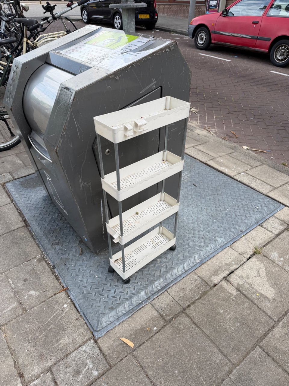 Smal kruidenrekje