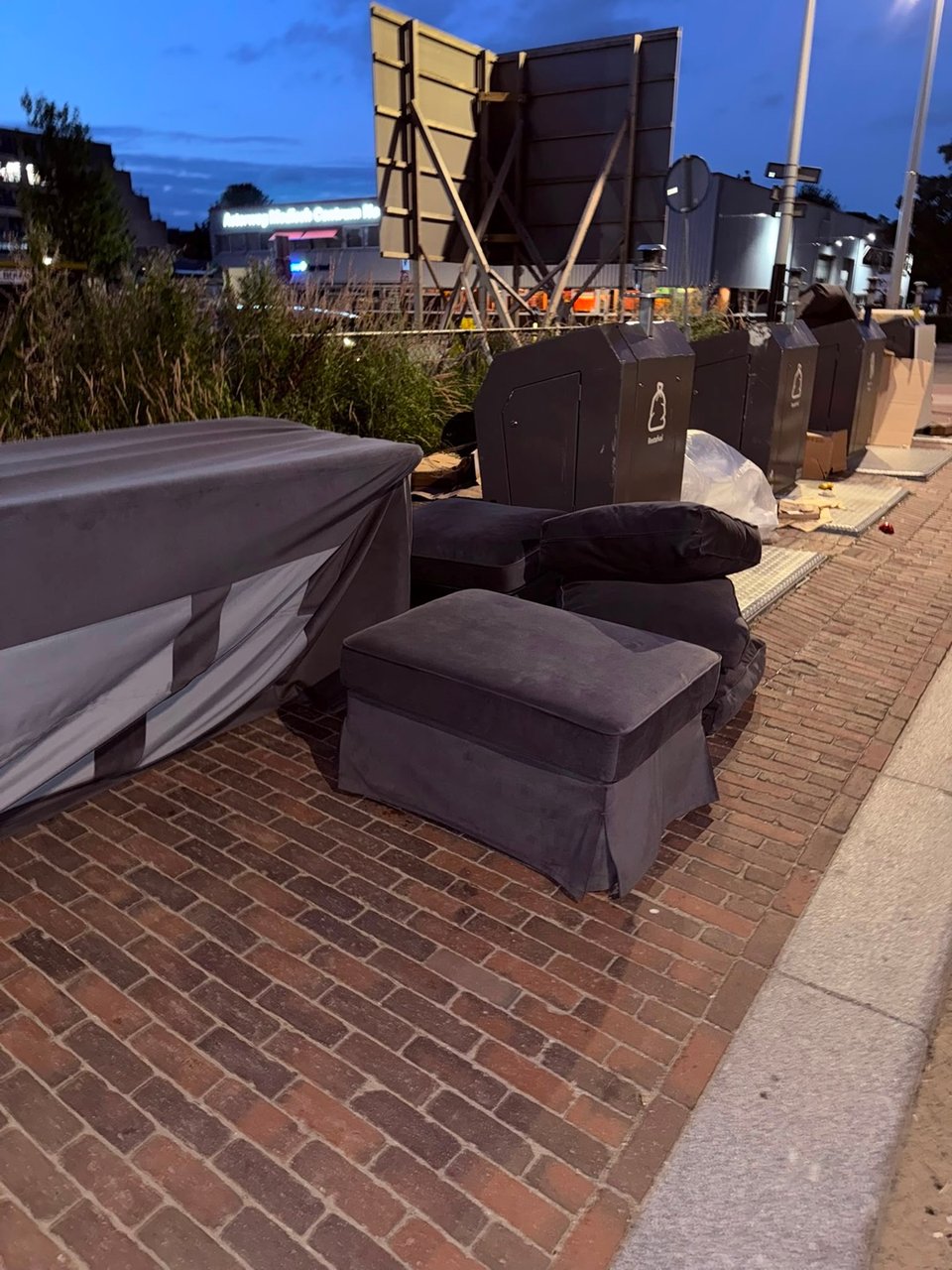 Ikea couch