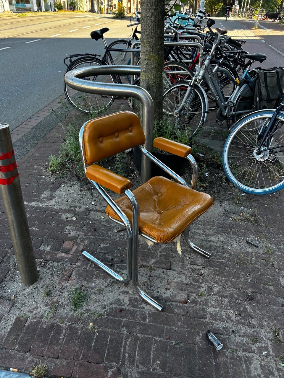 Doorgezakt maar mooi