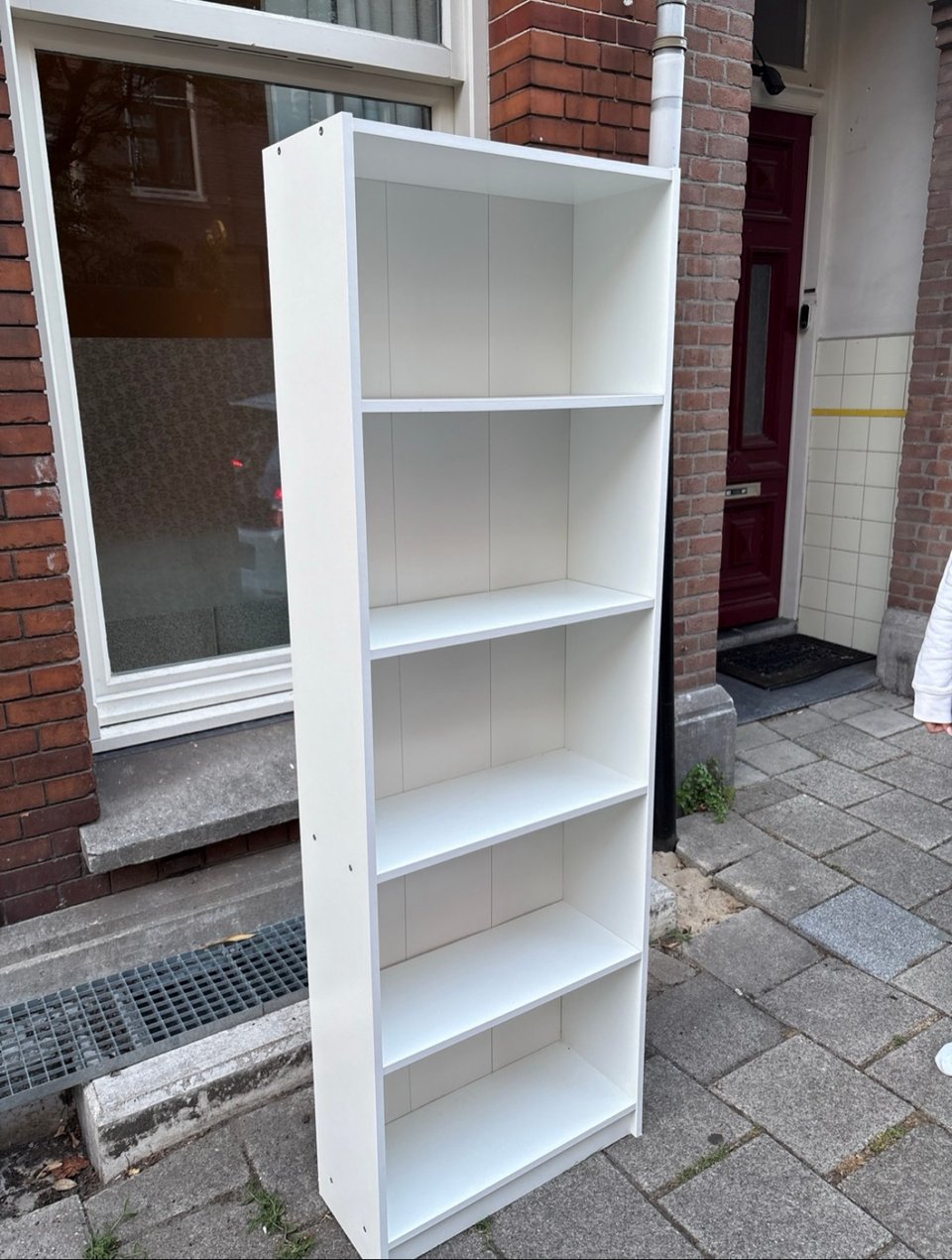 White bookcase IKEA
