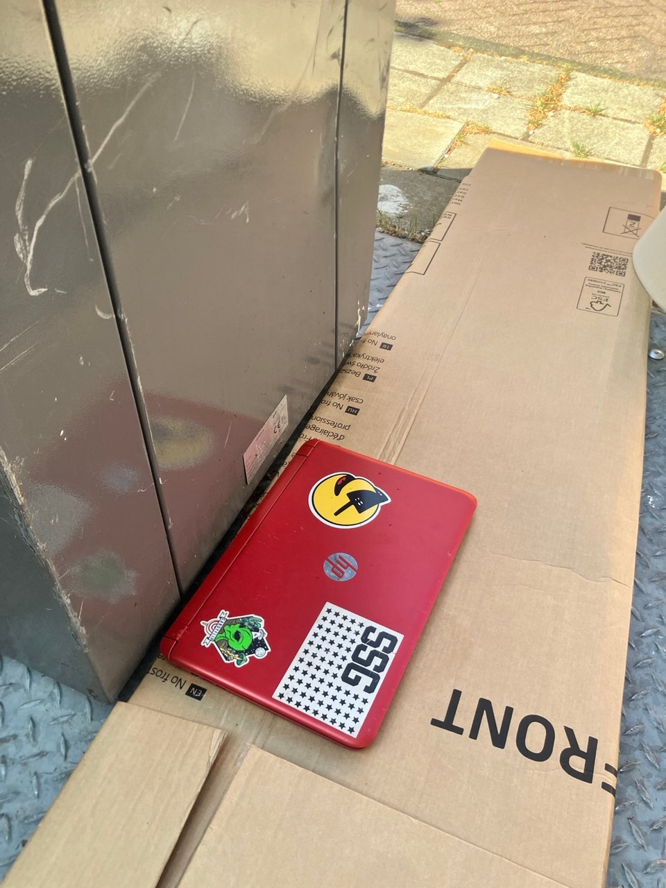 Old HP laptop
