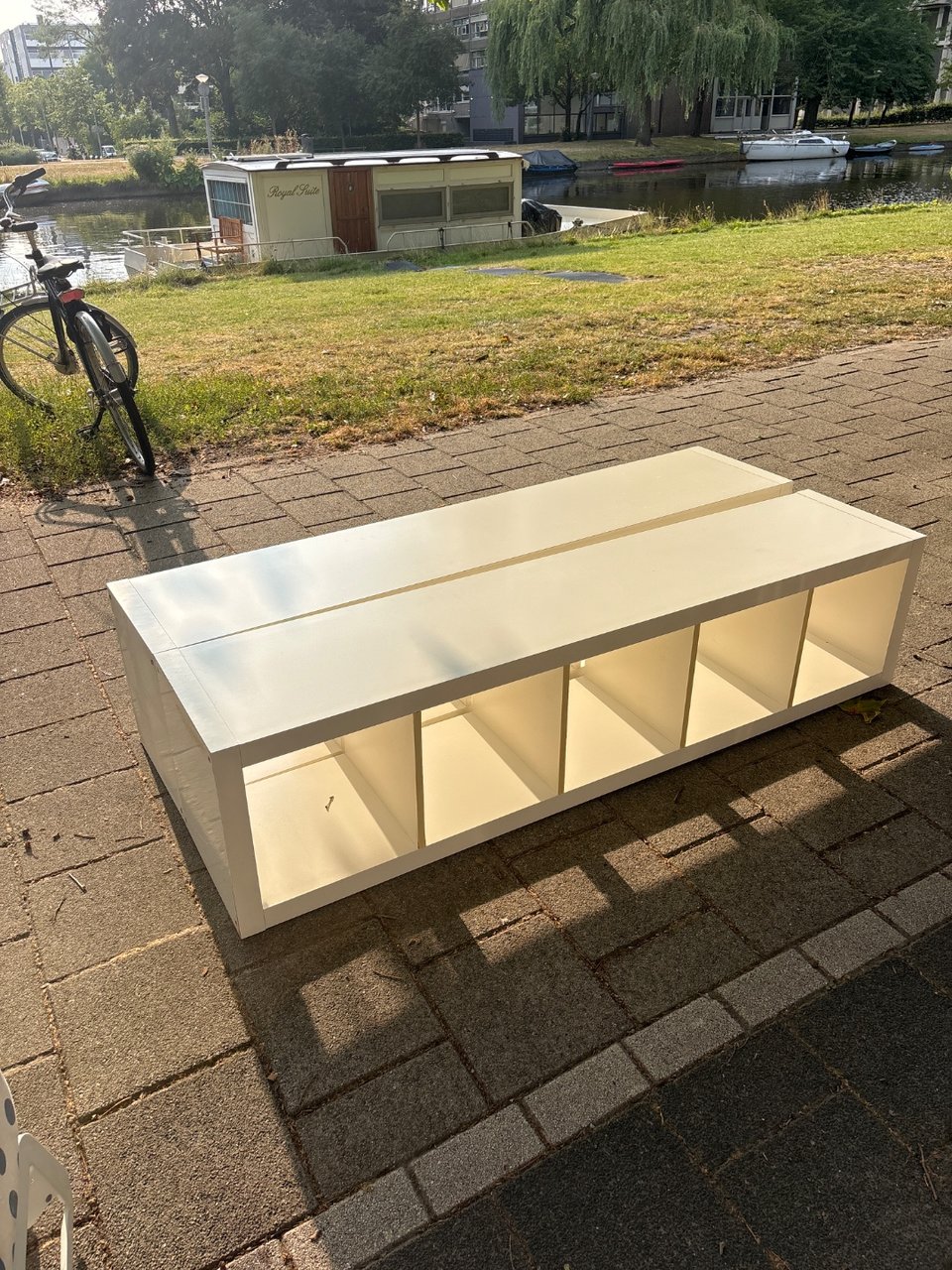 Twee IKEA kasten