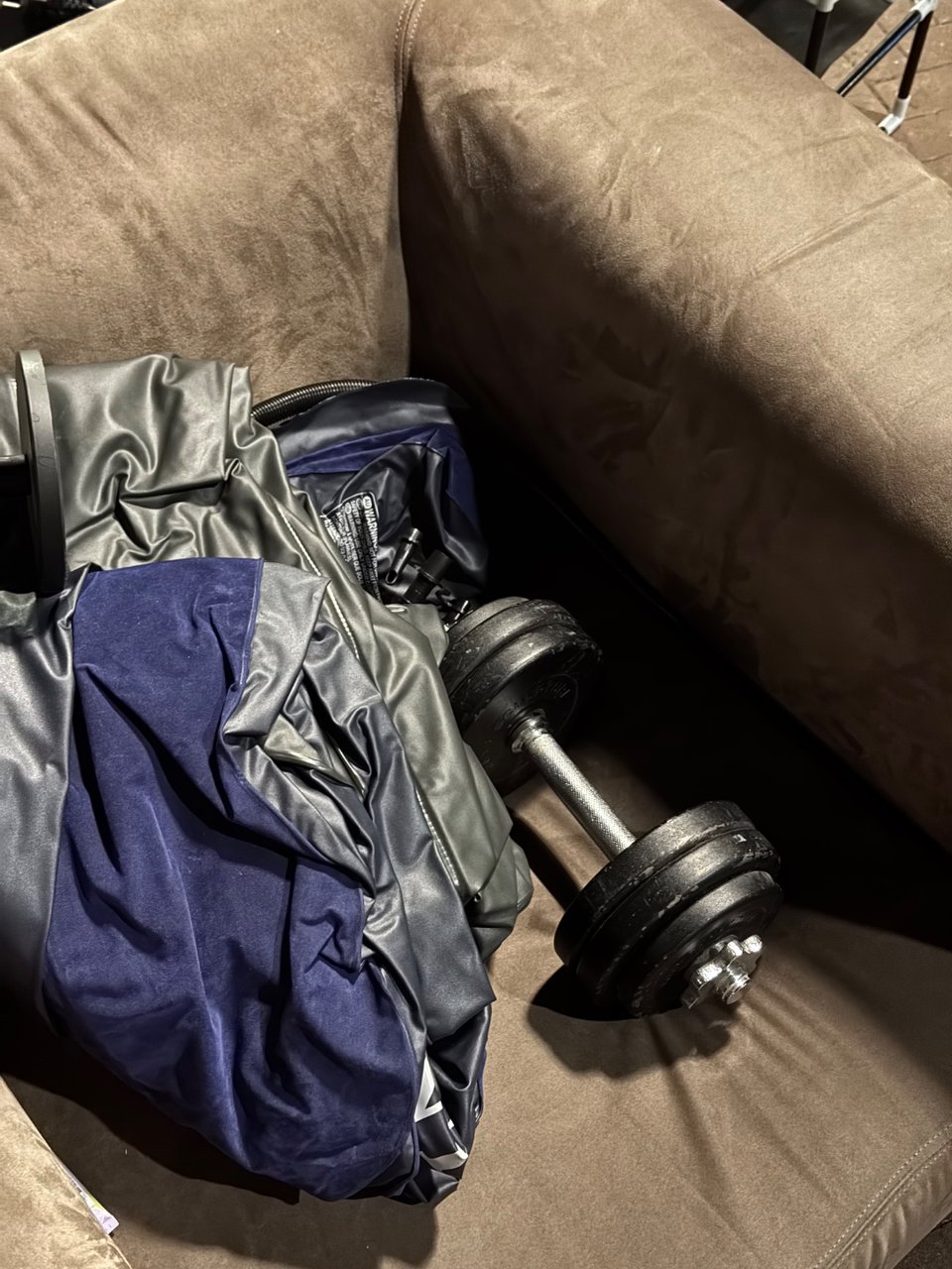 dumbbells