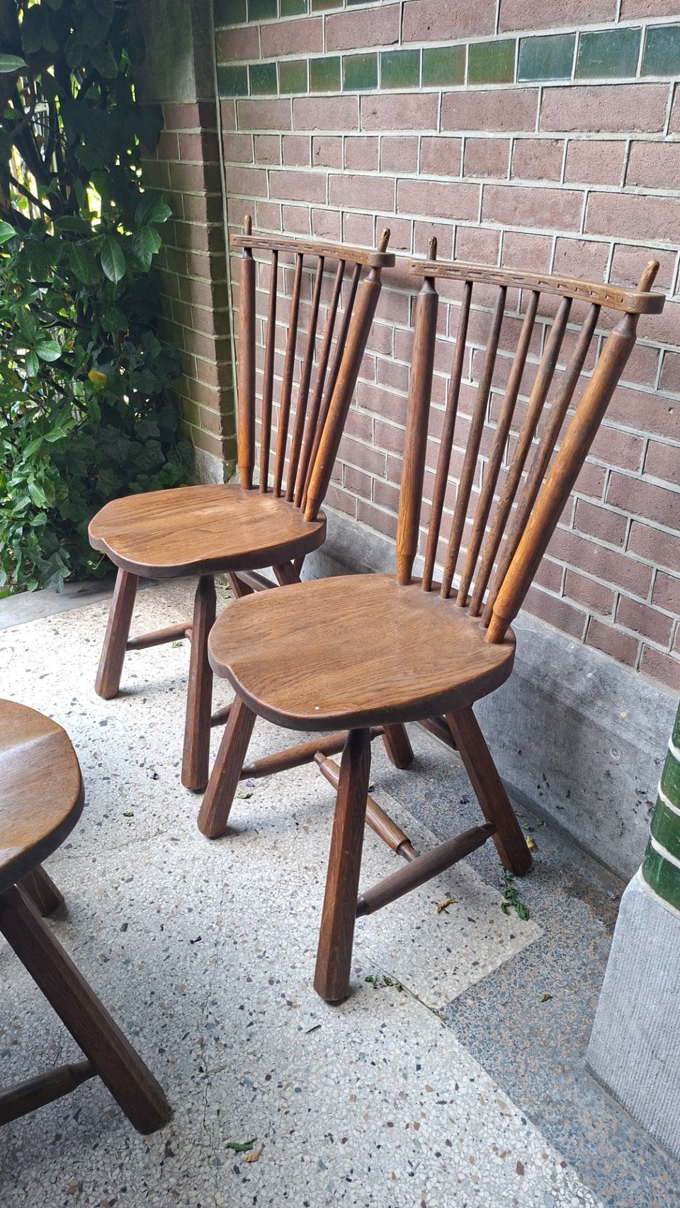 4 dining chairs oak wood
DM @dietske.amsterdam for pick up
Otherwise we will put them at the bulky waste tonight