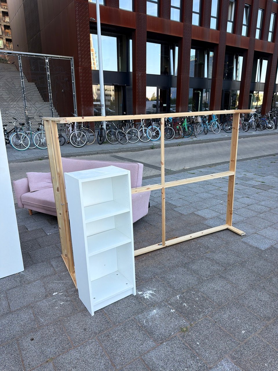 IKEA Billy, Brimnes, bed frame