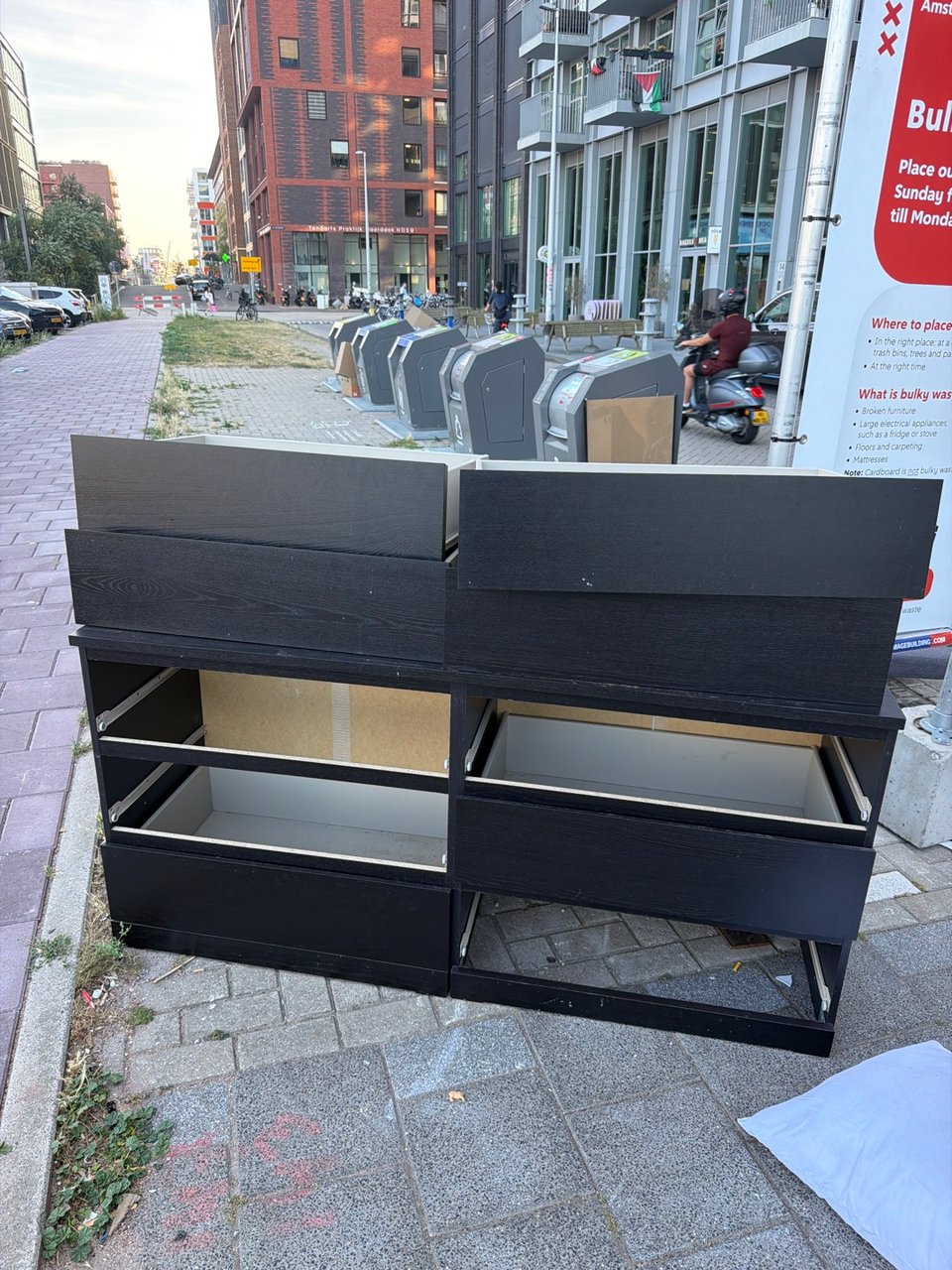 Lots of IKEA Malm