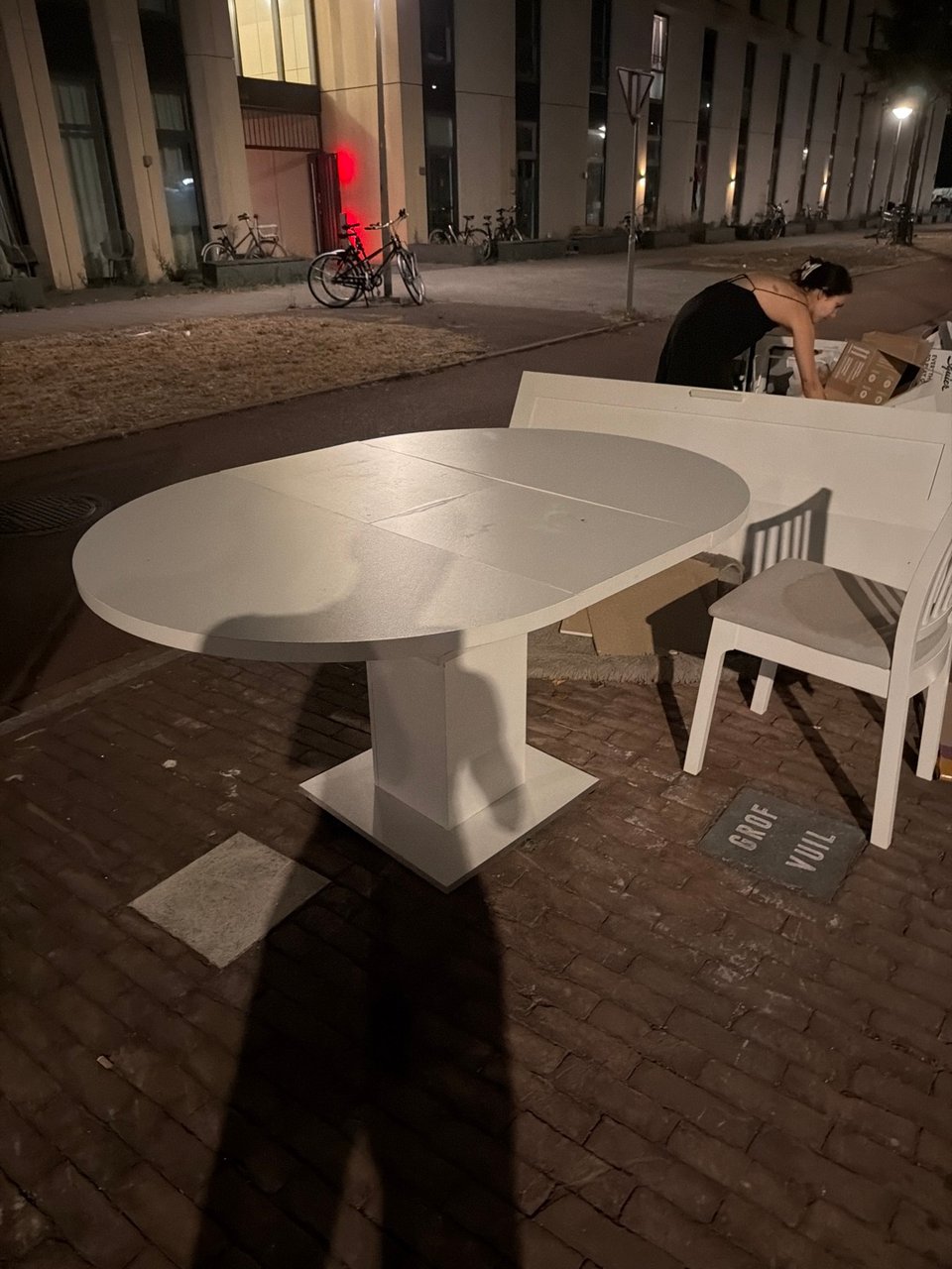 Extendendable table