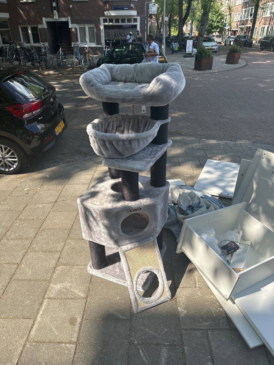 Kattenstellge