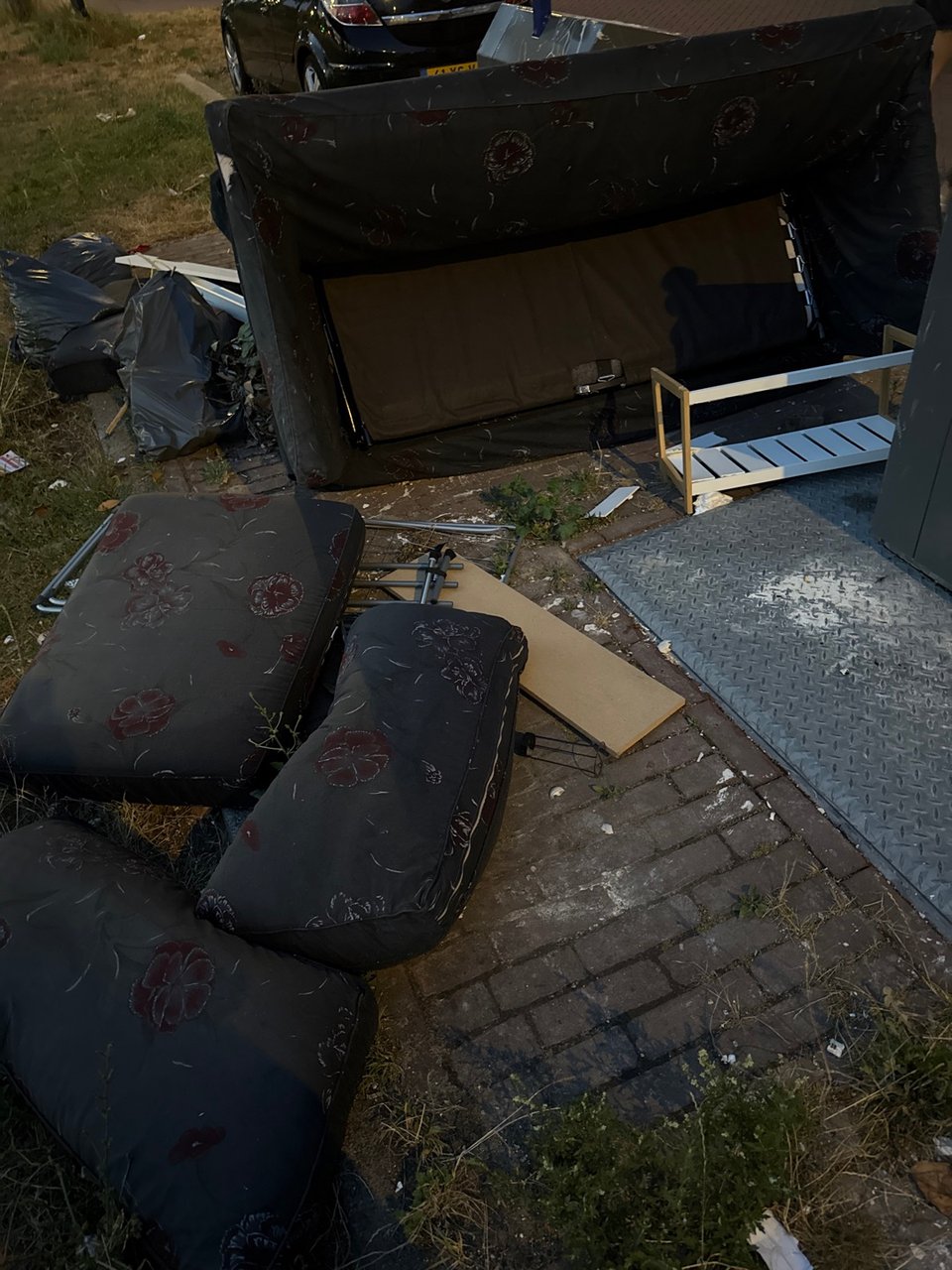 Sofa, rug and more