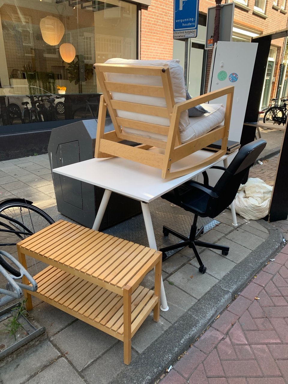 Nice rocking armchair and other stuff
