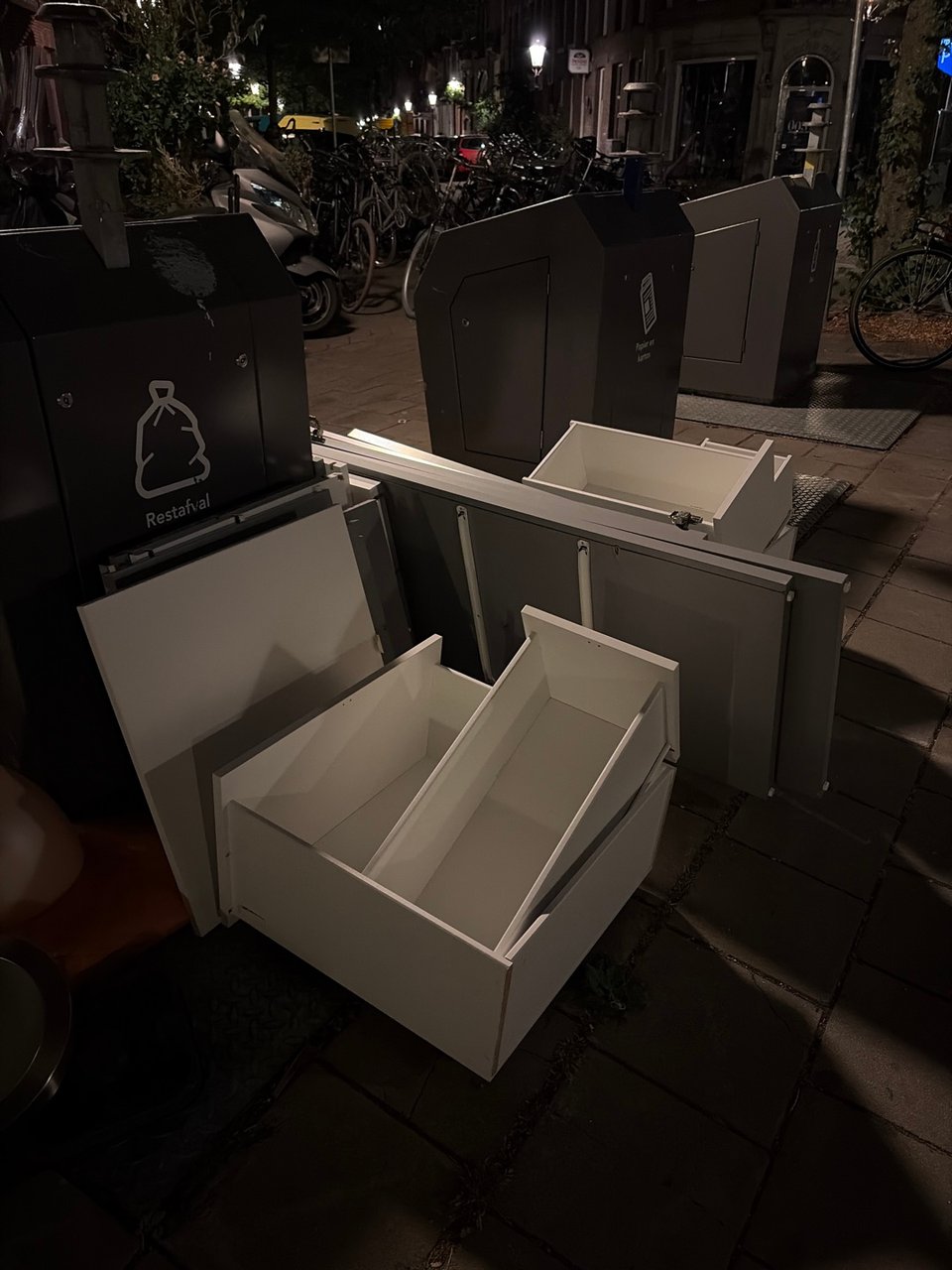 Keukenkast deuren lades panelen