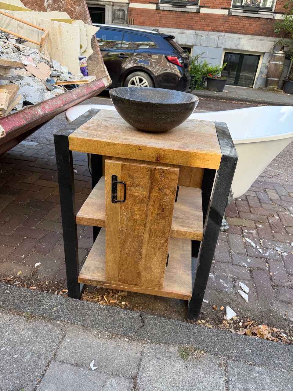 Bathroom furniture