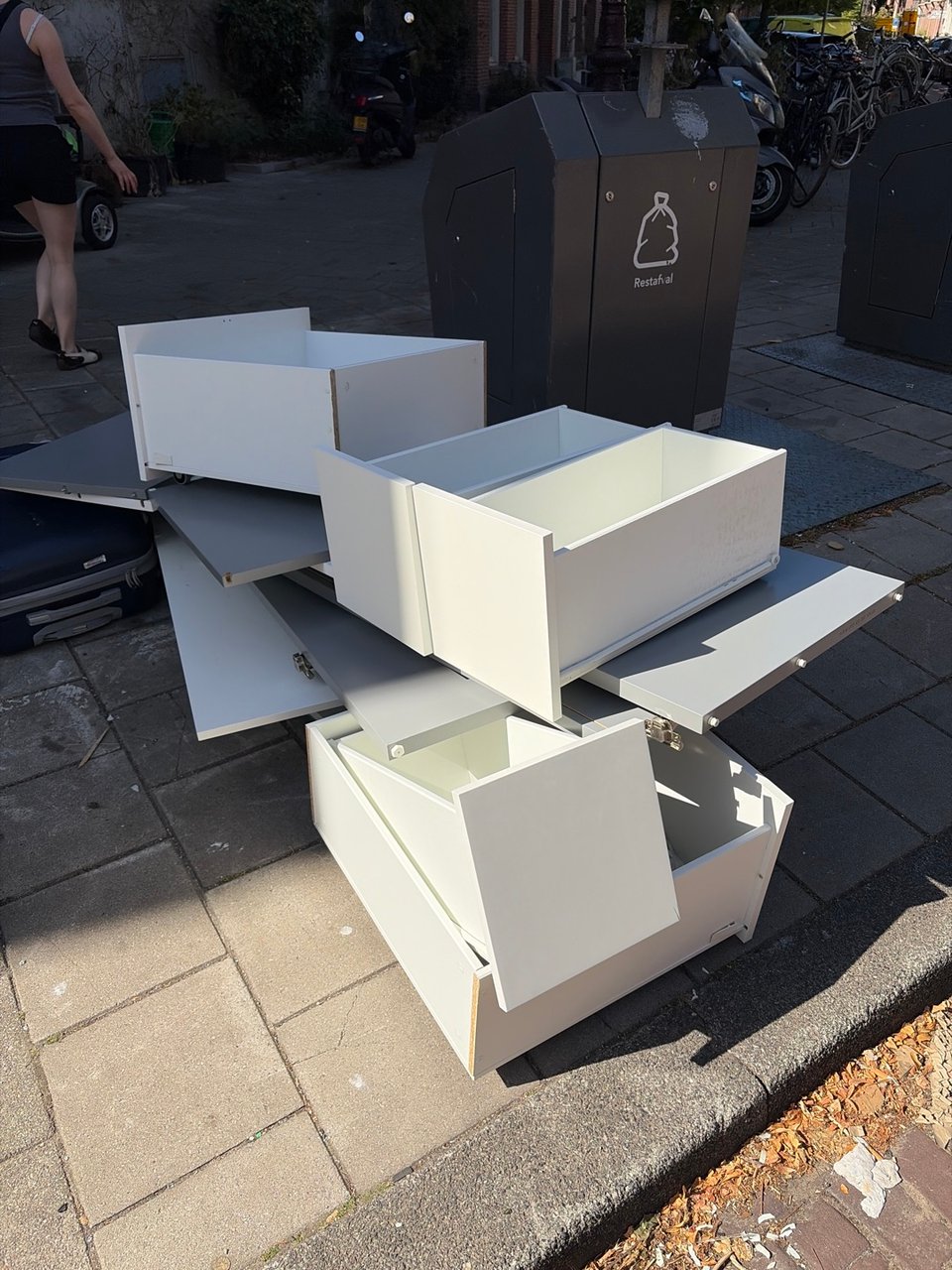 Keuken lades en panelen