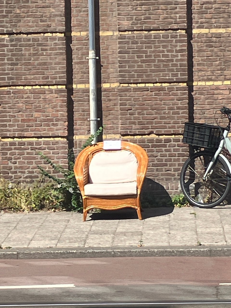 Seat, very good condition