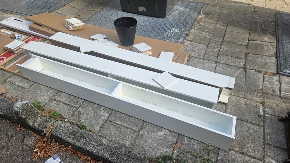 3 ikea cd kasten