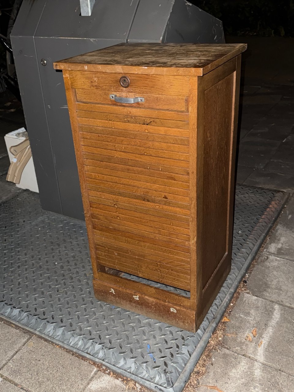 Op sslot zonder sleutel 🔑 🧰