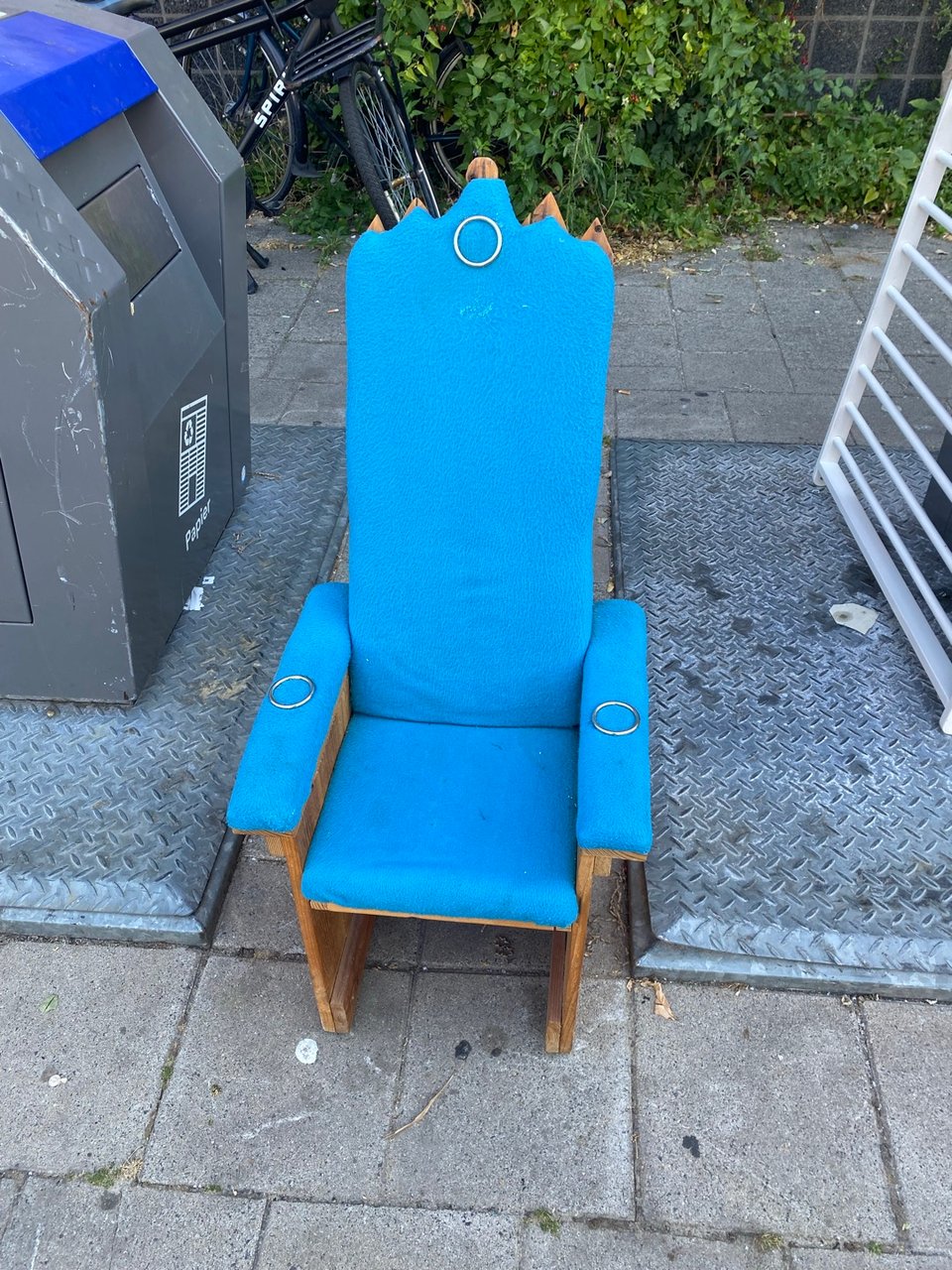 Chair - good for stacking books or children’s chair