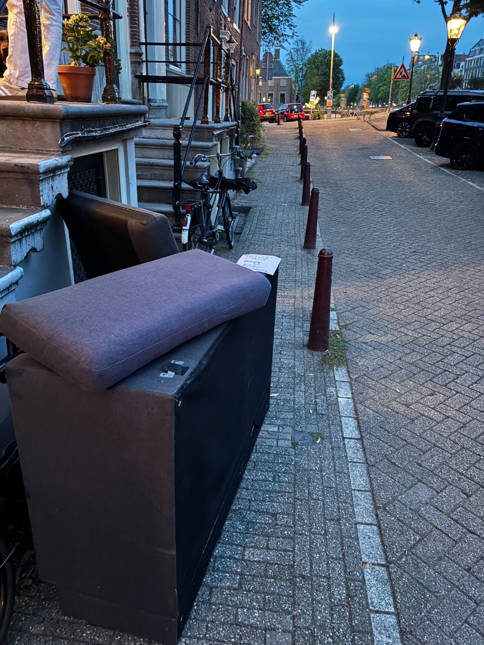 Sofa bed from Bolia