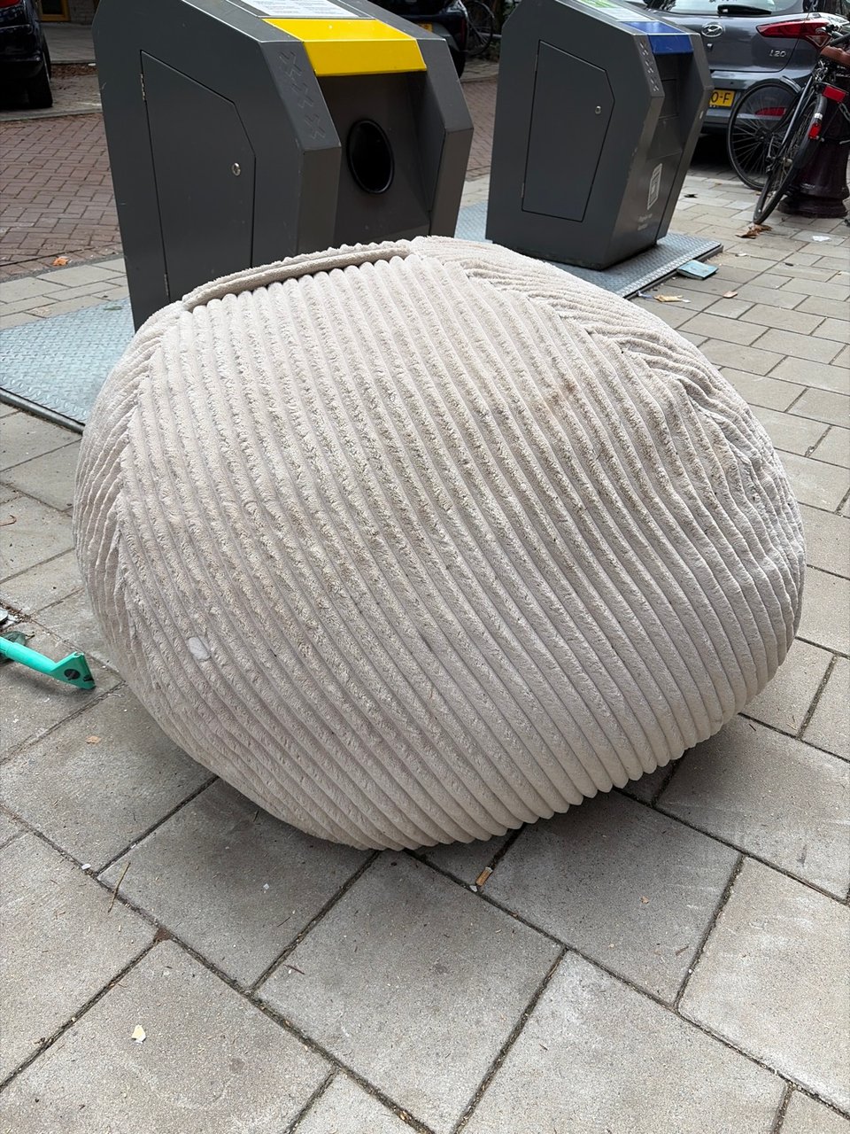Gigantische zitzak