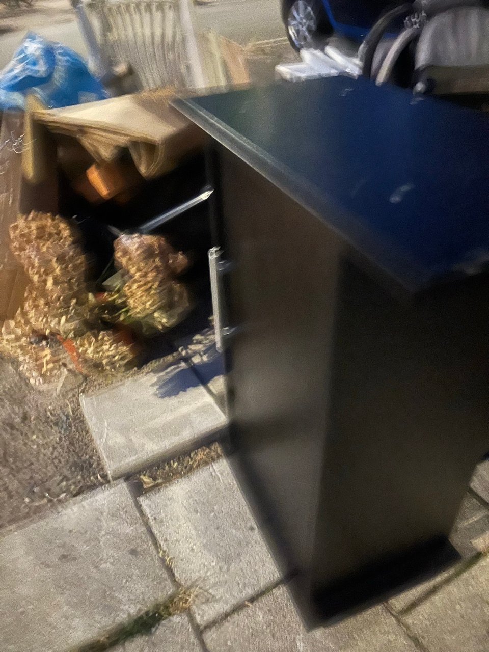 Cupboard for underneath aquarium