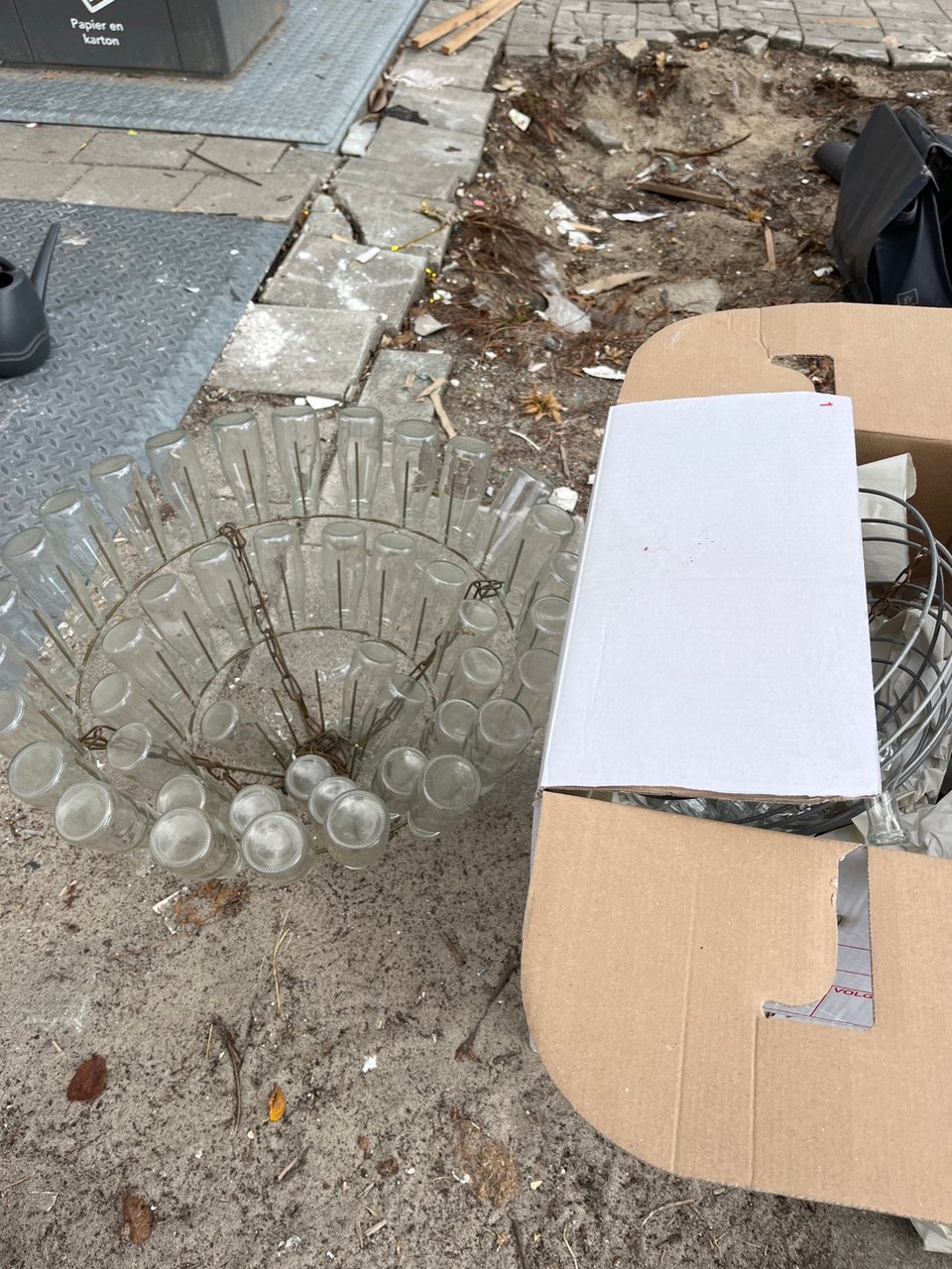 Decorative bottled light