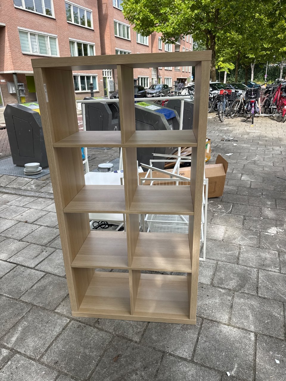 IKEA Kallax, wardrobe rack, closet inserts, glass tabletop