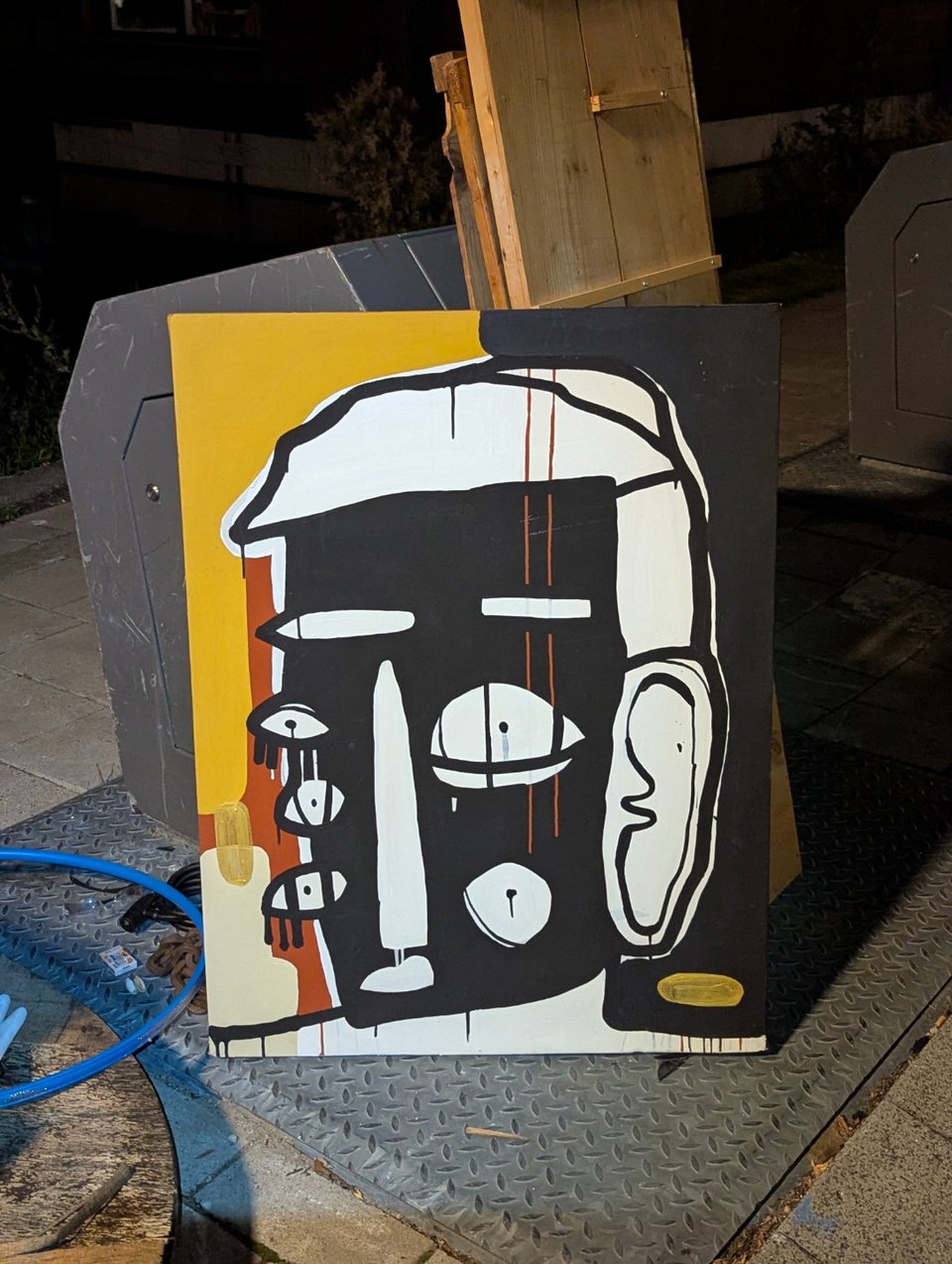 Super mooi schilderij!