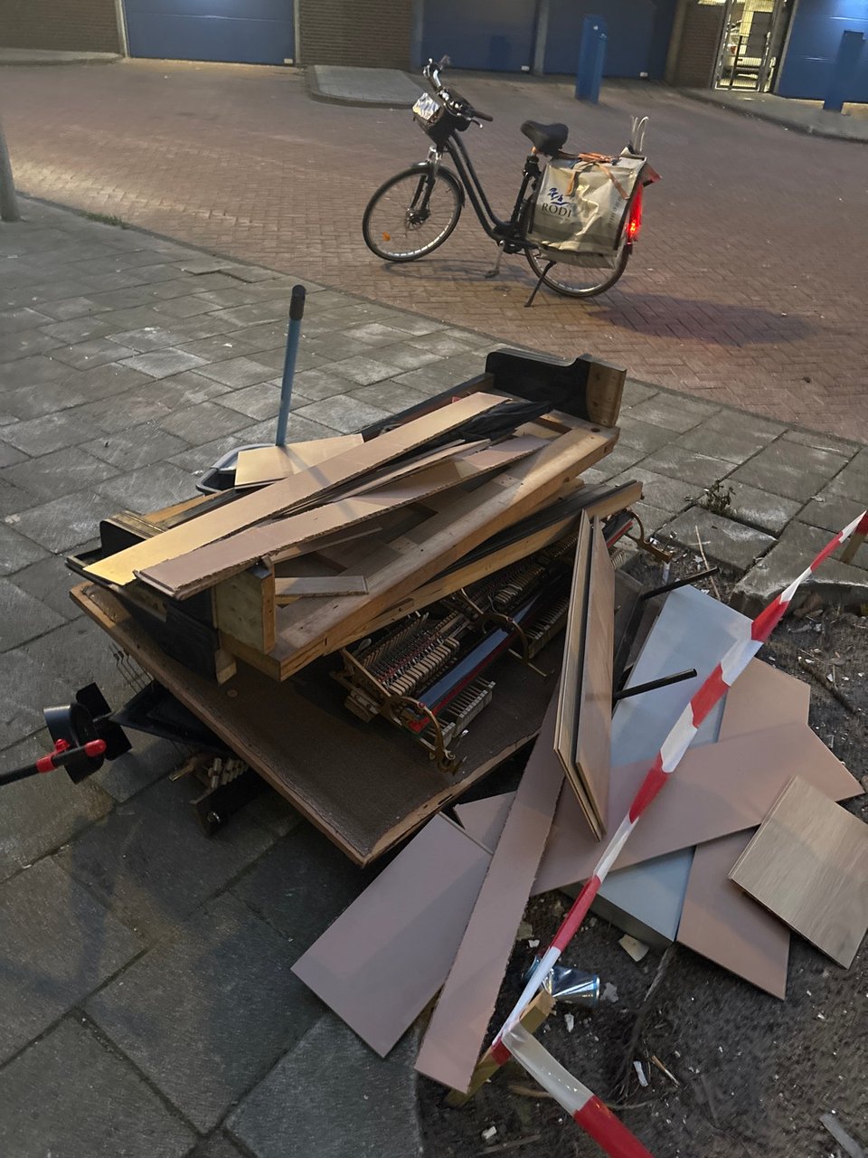 Piano onderdelen