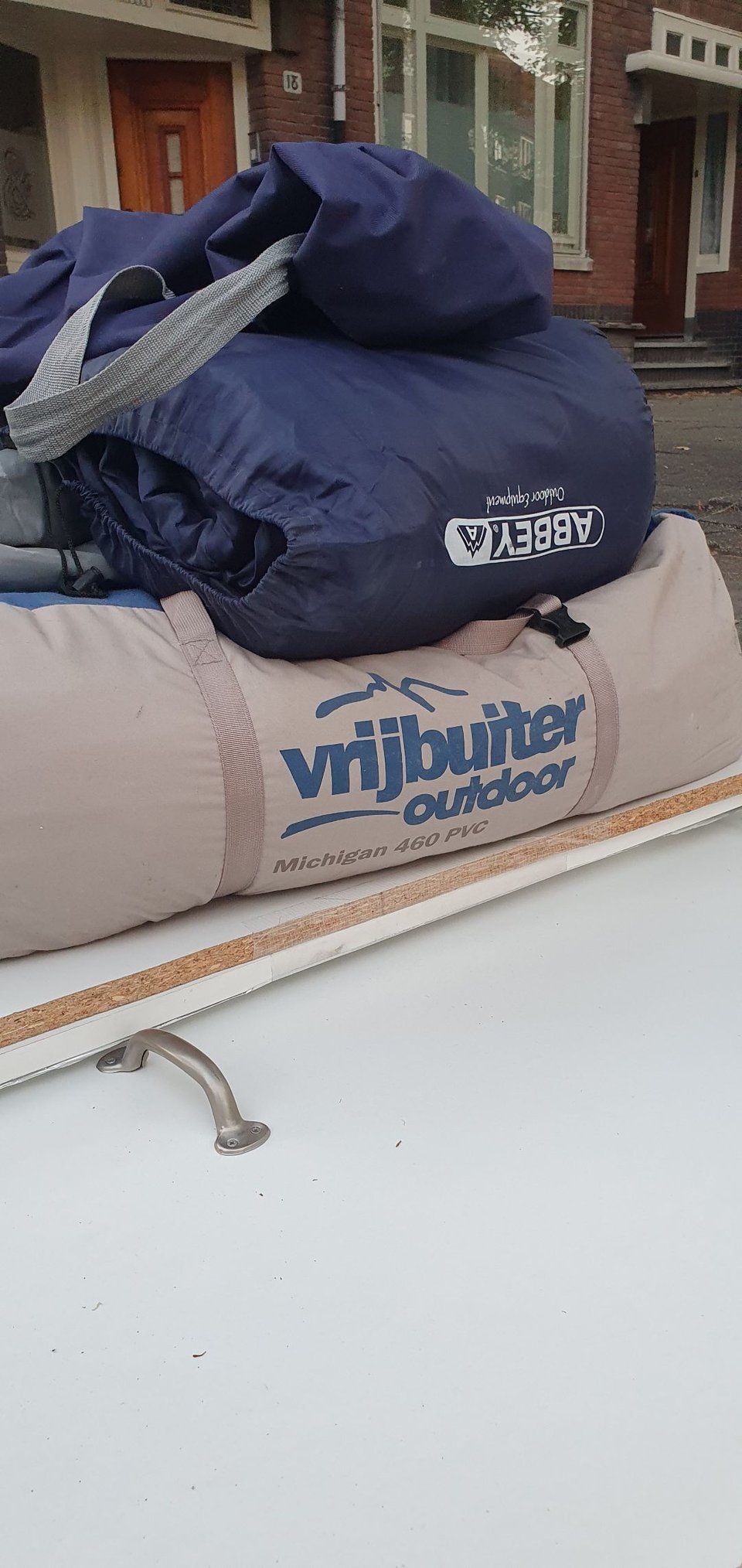 vrijbuiter tent