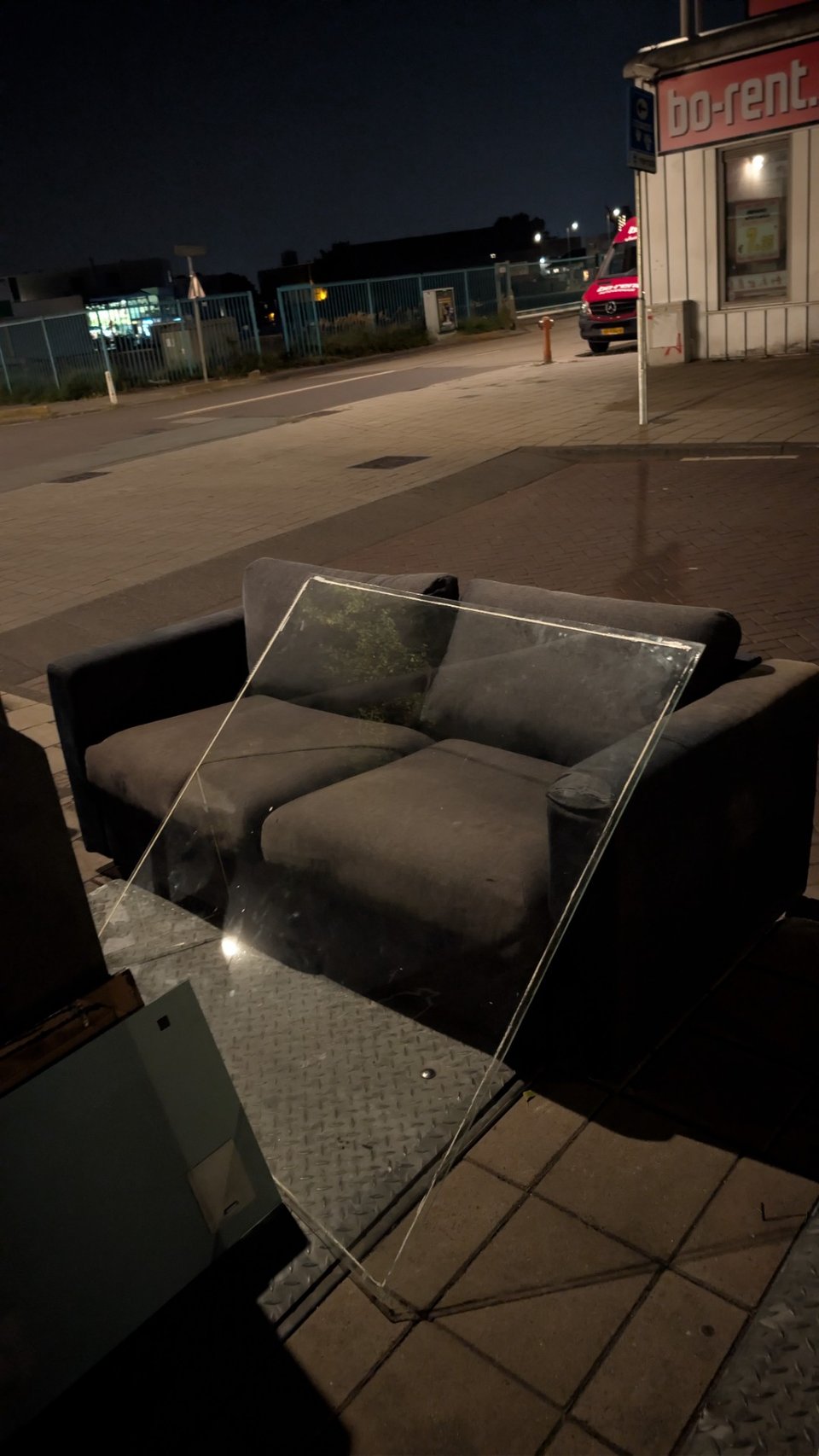 Bank & glas
