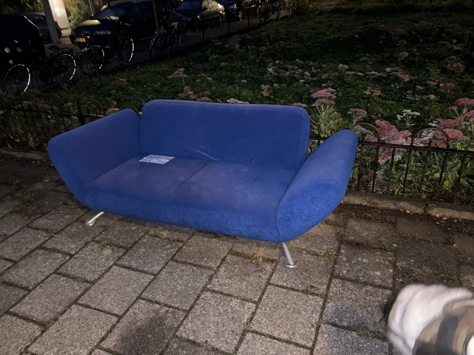 Sleepersofa , looks stunning !!!!