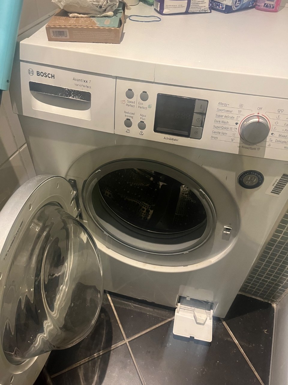 Working washing machine, takes longer to finish a cycle than it says