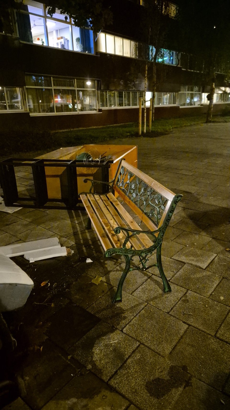 Sturdy bench