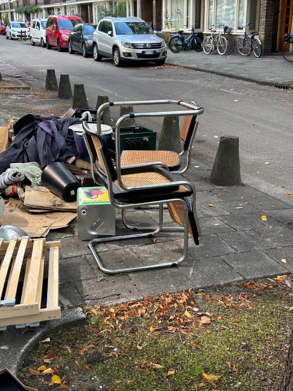 Rotan stoelen