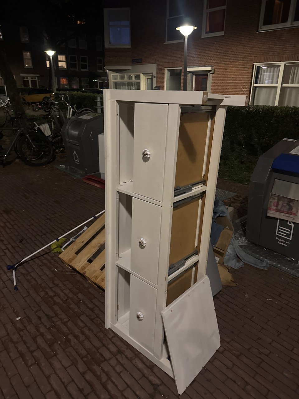 Gebruikt in goede staat tv meubel