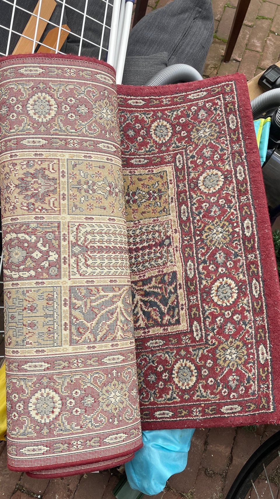 Ikea carpet